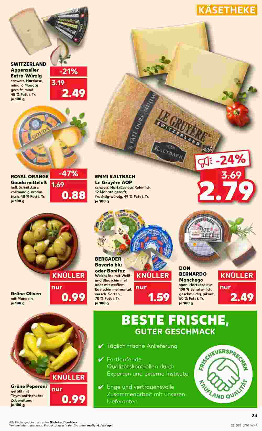 Kaufland Prospekt (ab 20.02.2025) zum Blättern - Seite 23