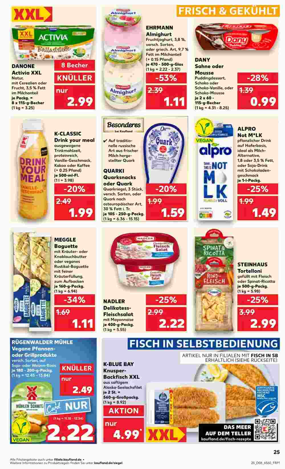 Kaufland Prospekt (ab 20.02.2025) zum Blättern - Seite 25