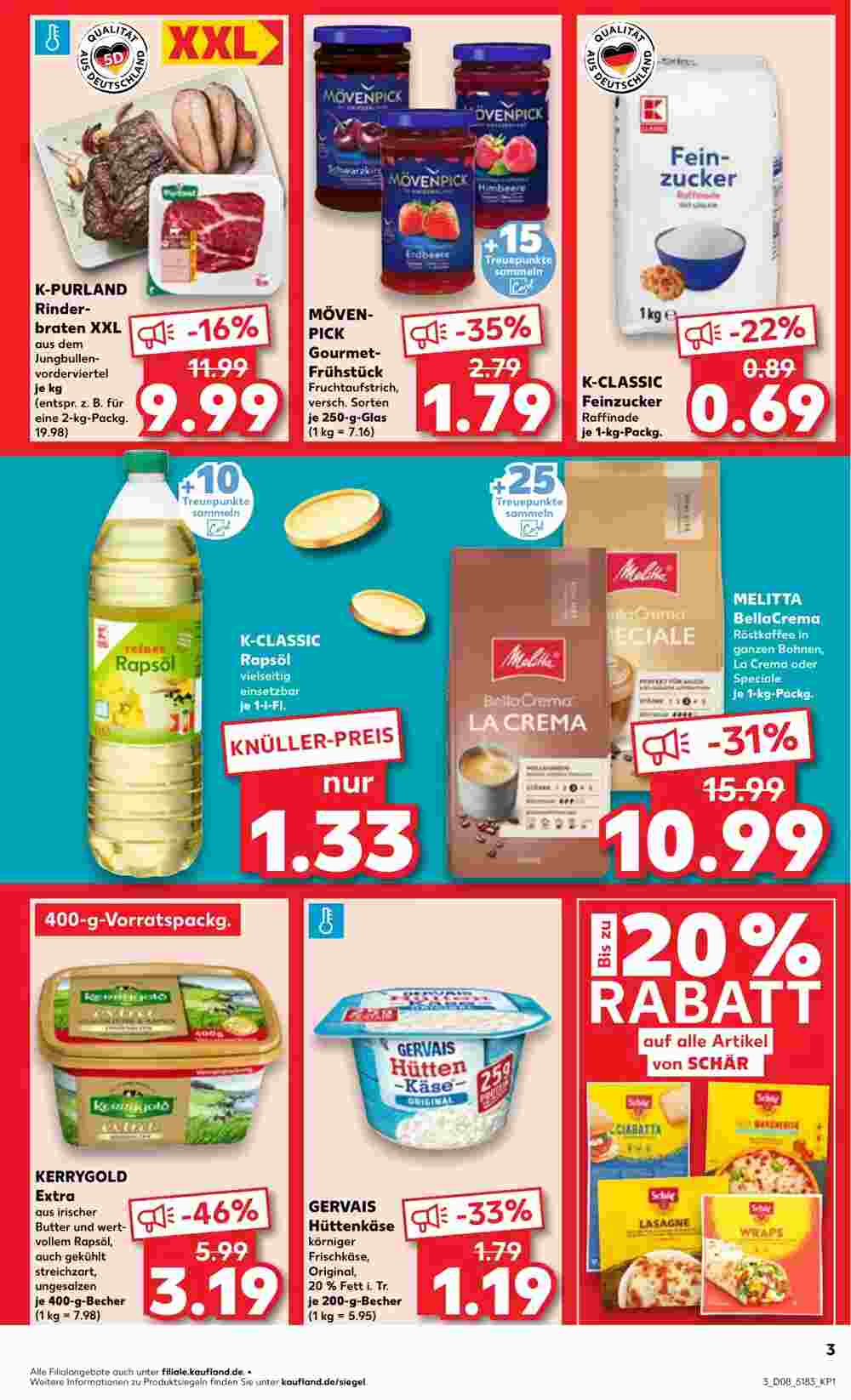 Kaufland Prospekt (ab 20.02.2025) zum Blättern - Seite 3