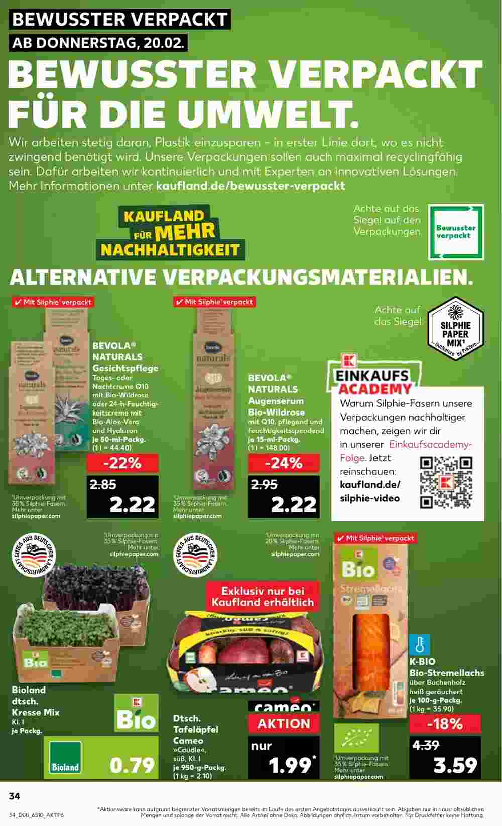 Kaufland Prospekt (ab 20.02.2025) zum Blättern - Seite 34