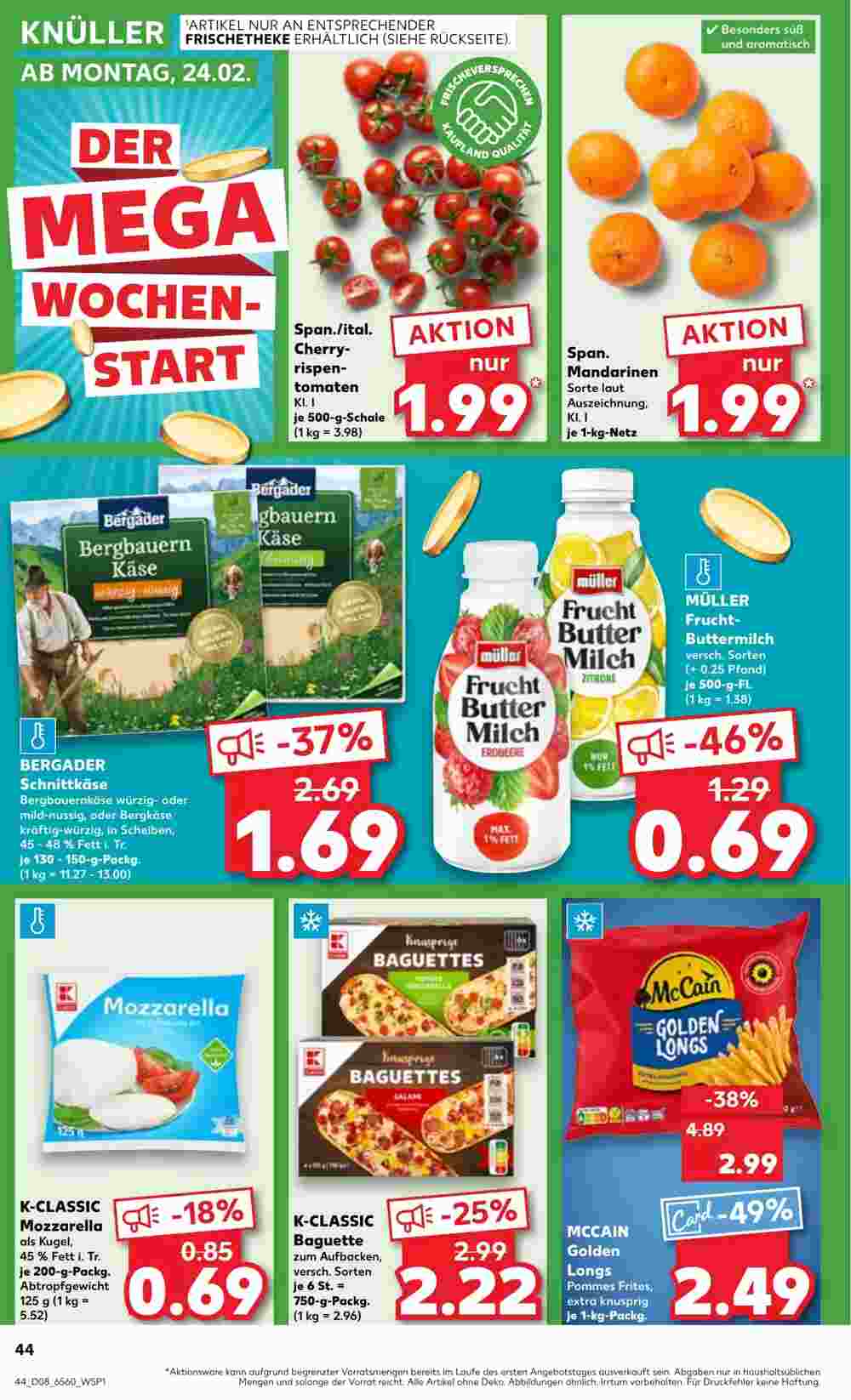 Kaufland Prospekt (ab 20.02.2025) zum Blättern - Seite 44