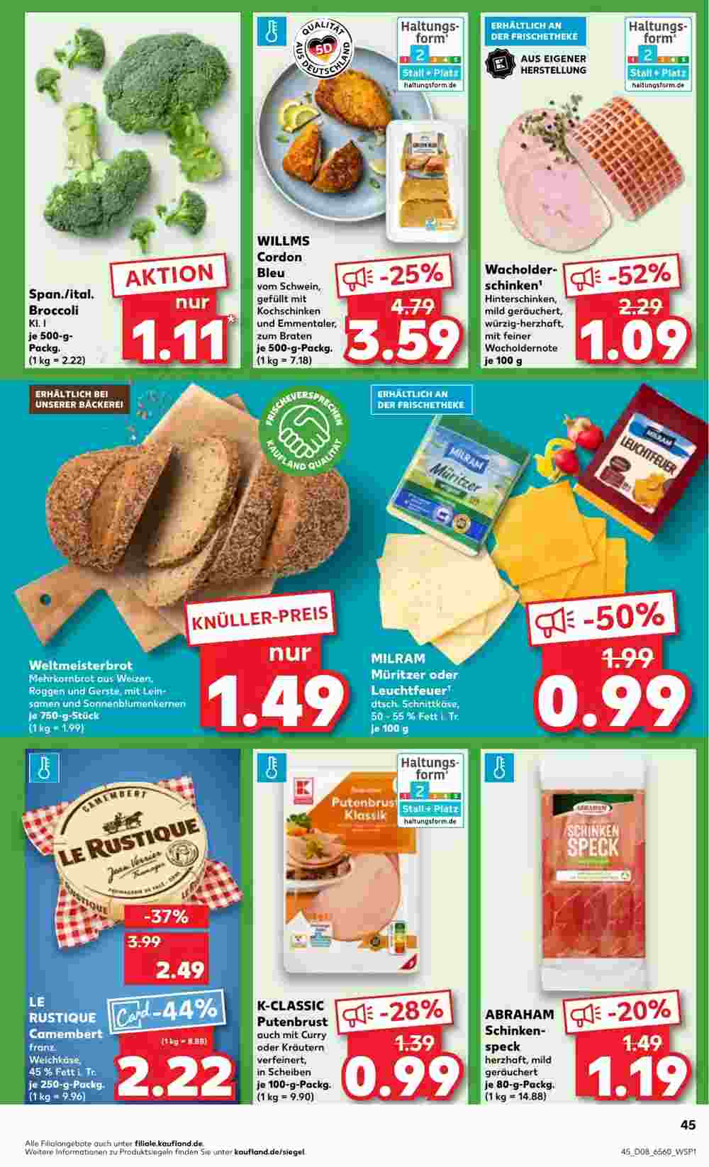 Kaufland Prospekt (ab 20.02.2025) zum Blättern - Seite 45