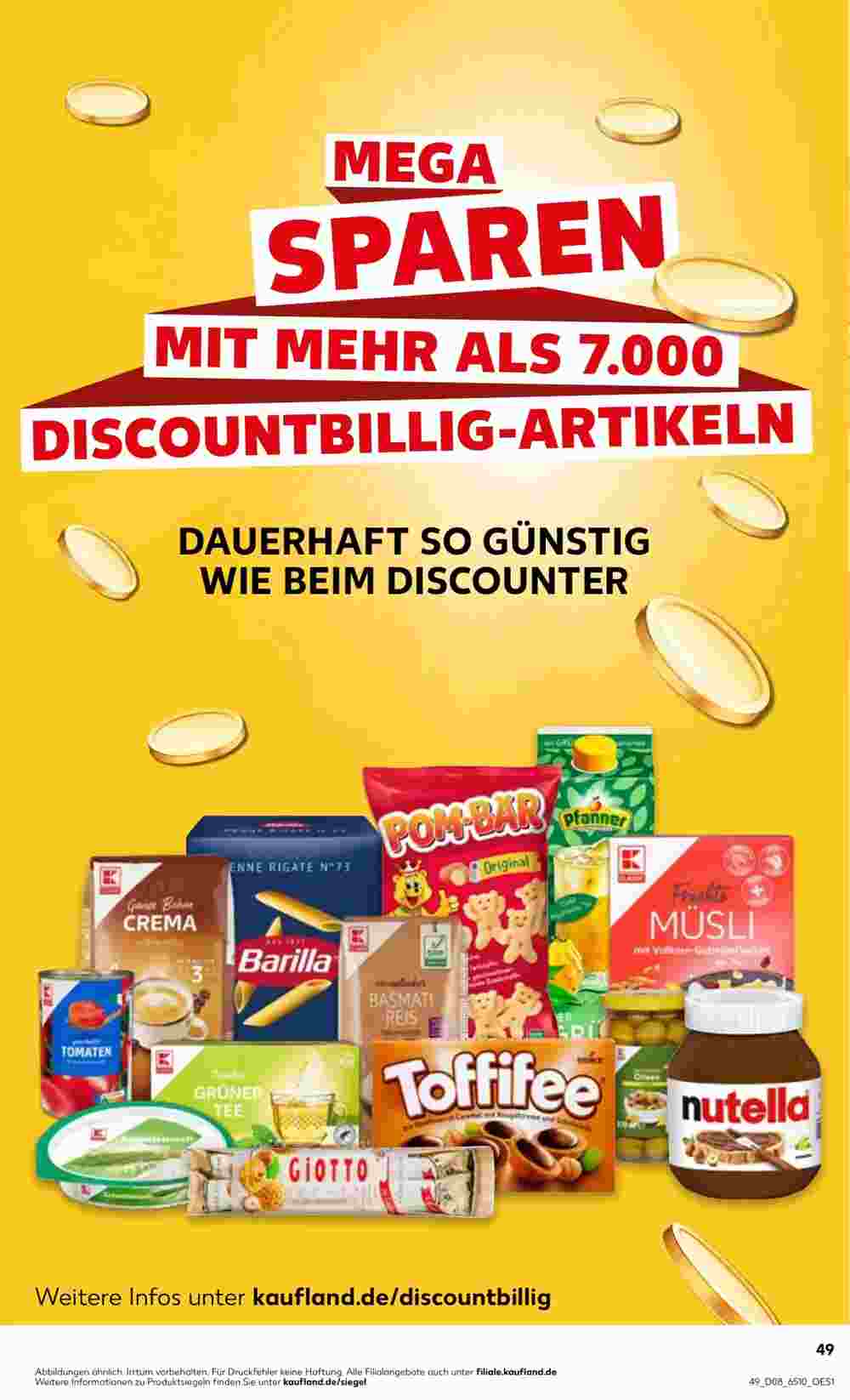 Kaufland Prospekt (ab 20.02.2025) zum Blättern - Seite 49