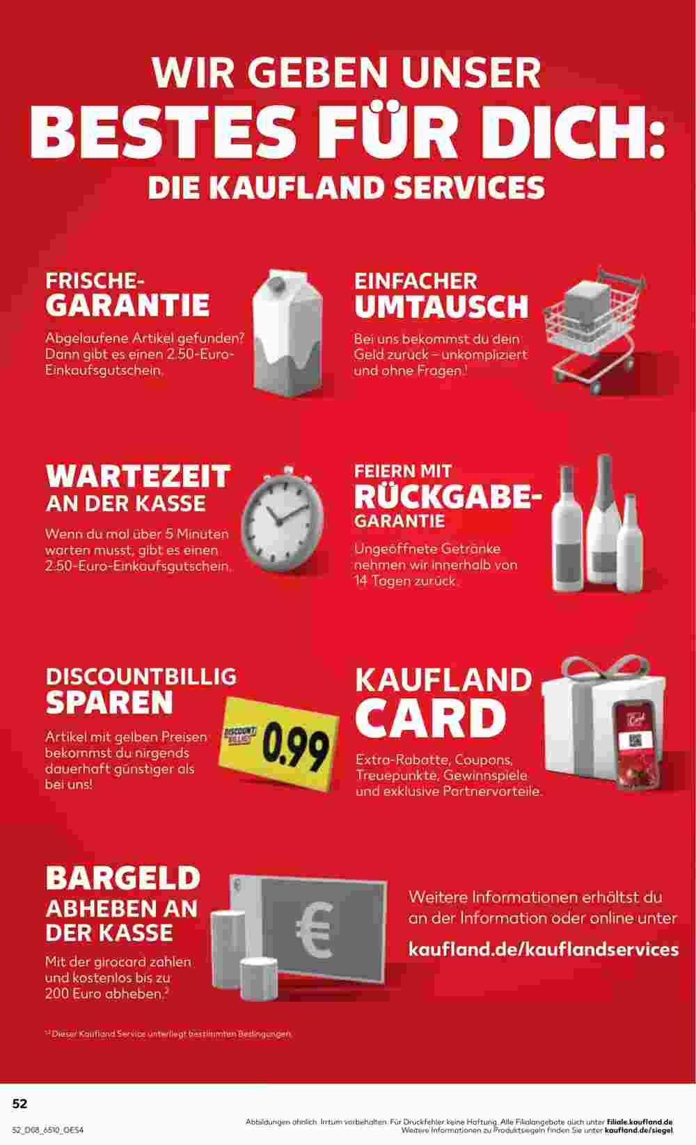 Kaufland Prospekt (ab 20.02.2025) zum Blättern - Seite 52