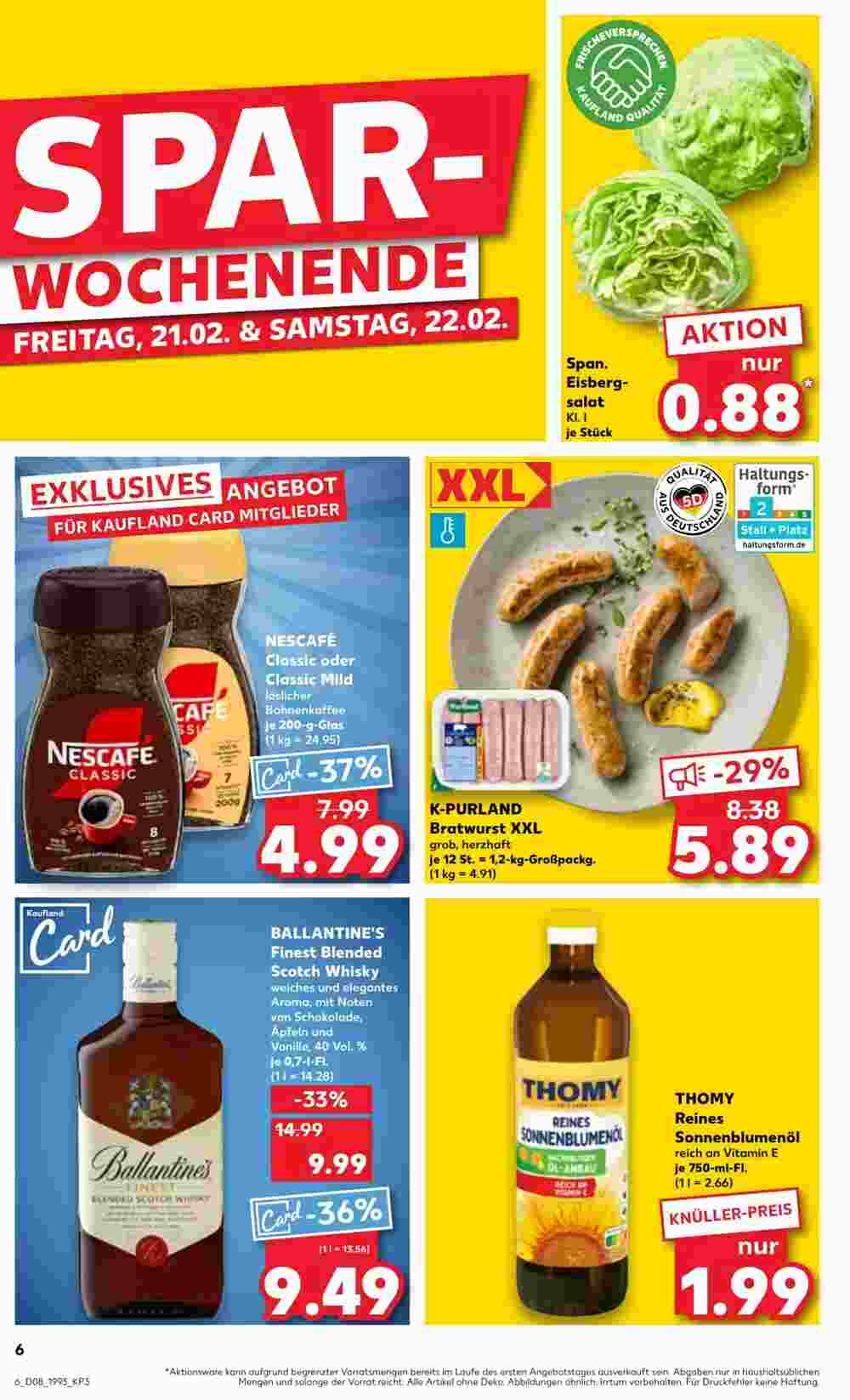 Kaufland Prospekt (ab 20.02.2025) zum Blättern - Seite 6