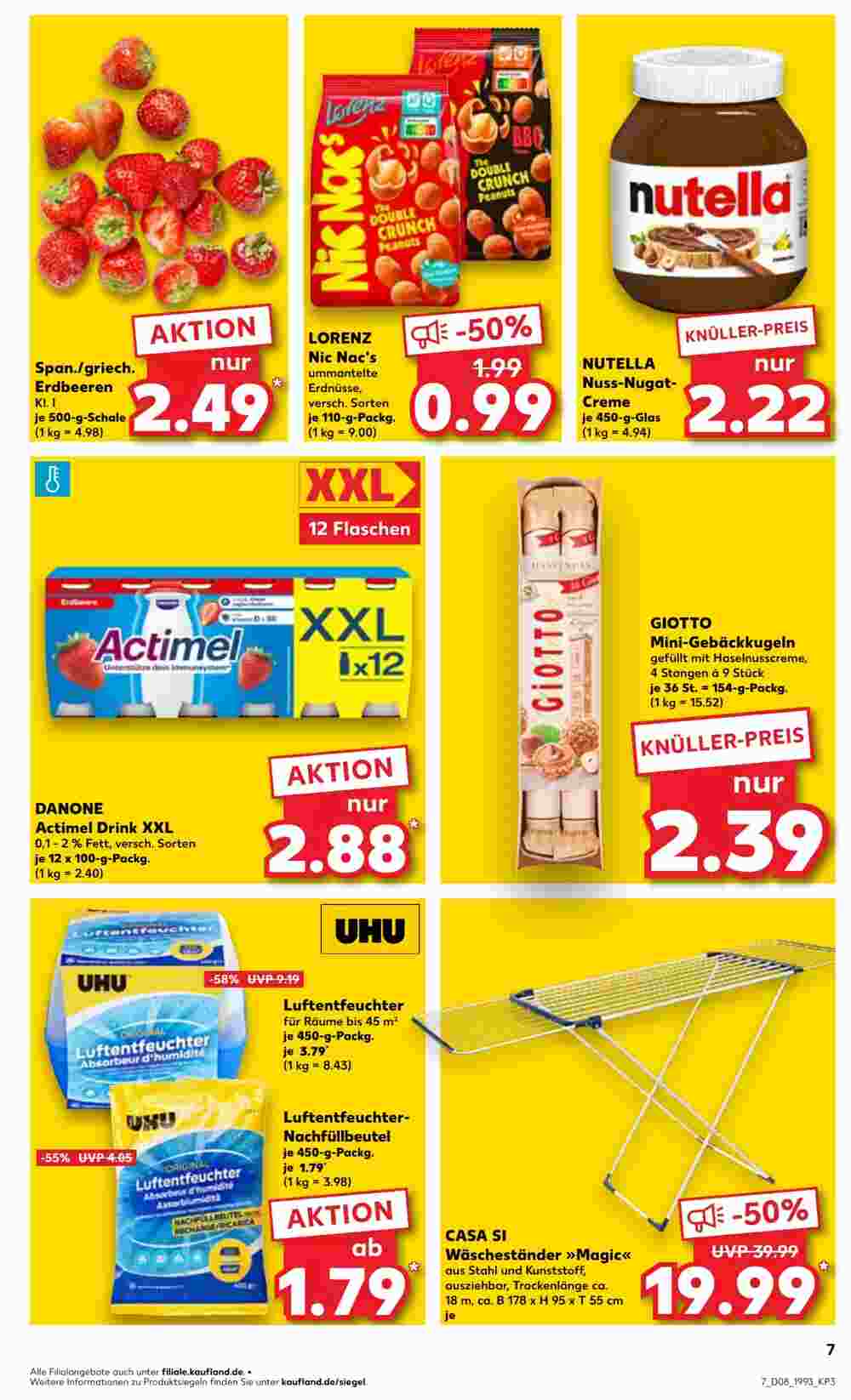 Kaufland Prospekt (ab 20.02.2025) zum Blättern - Seite 7