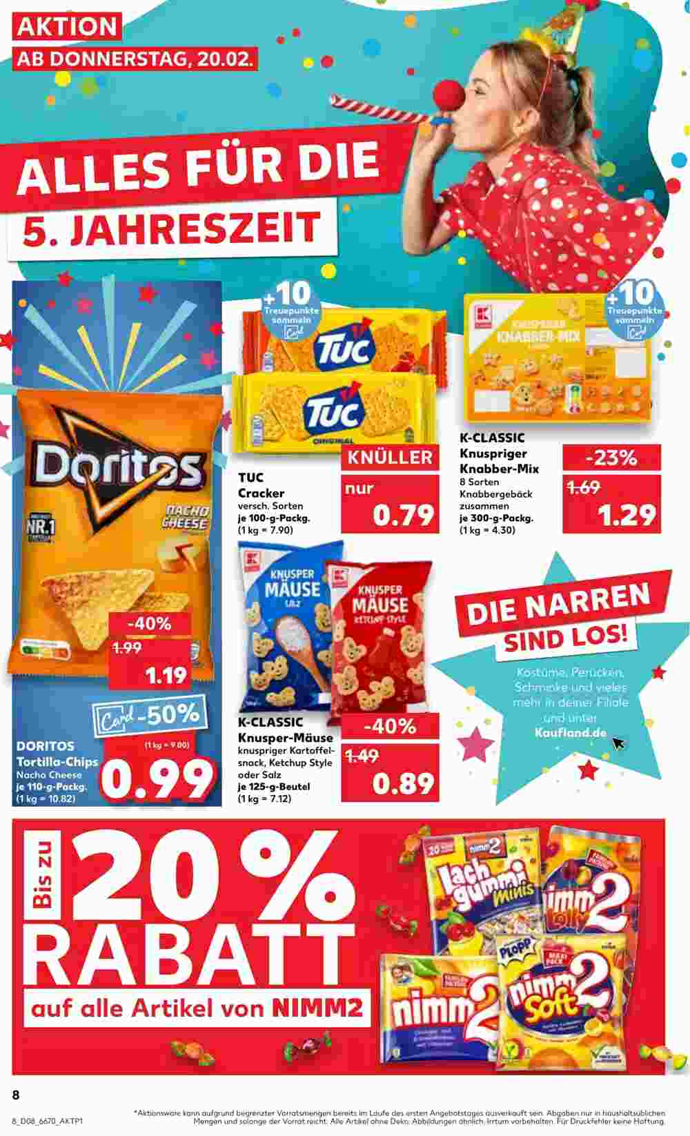 Kaufland Prospekt (ab 20.02.2025) zum Blättern - Seite 8