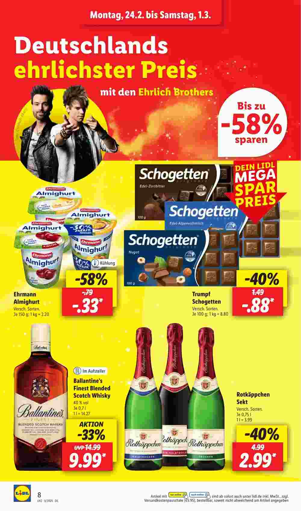 Lidl Prospekt (ab 24.02.2025) zum Blättern - Seite 14