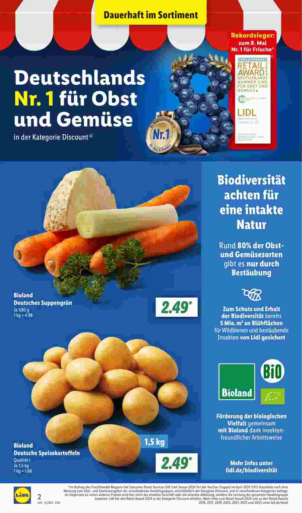 Lidl Prospekt (ab 24.02.2025) zum Blättern - Seite 2