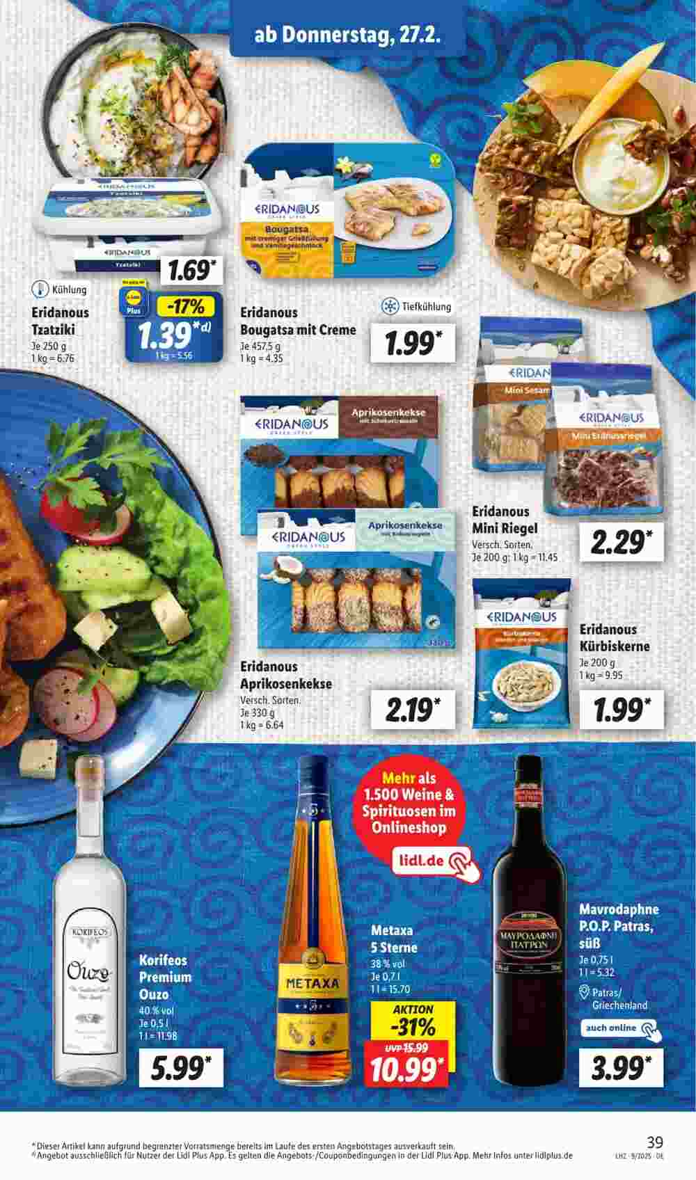 Lidl Prospekt (ab 24.02.2025) zum Blättern - Seite 49