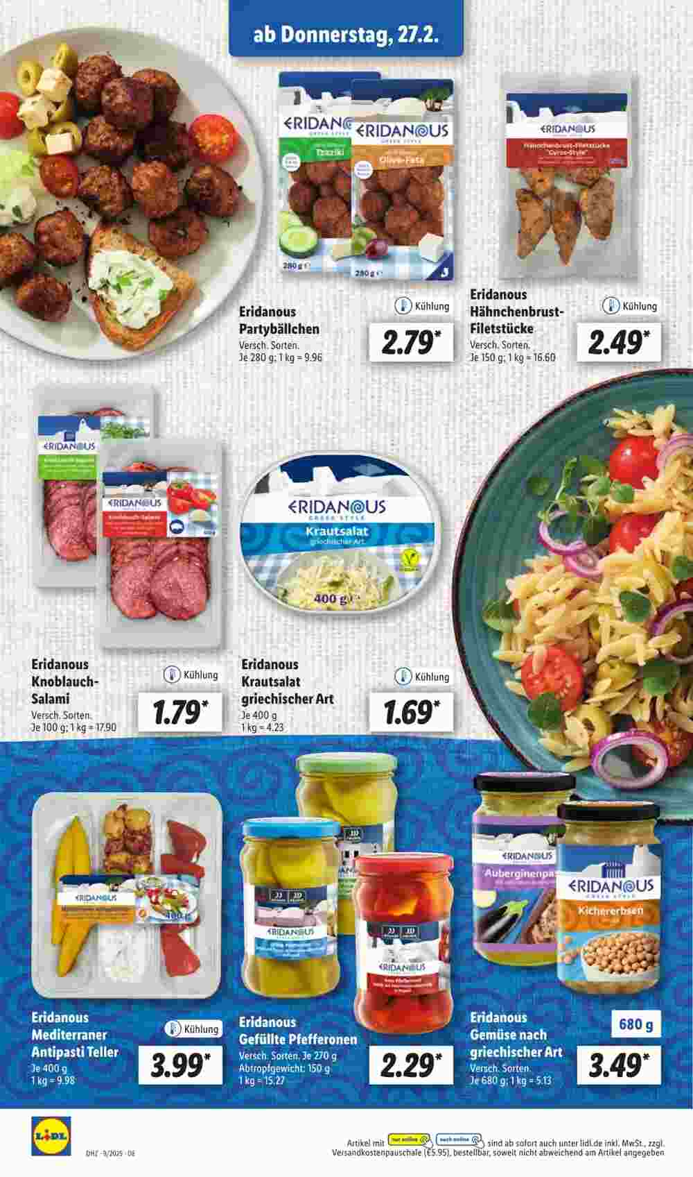 Lidl Prospekt (ab 24.02.2025) zum Blättern - Seite 50