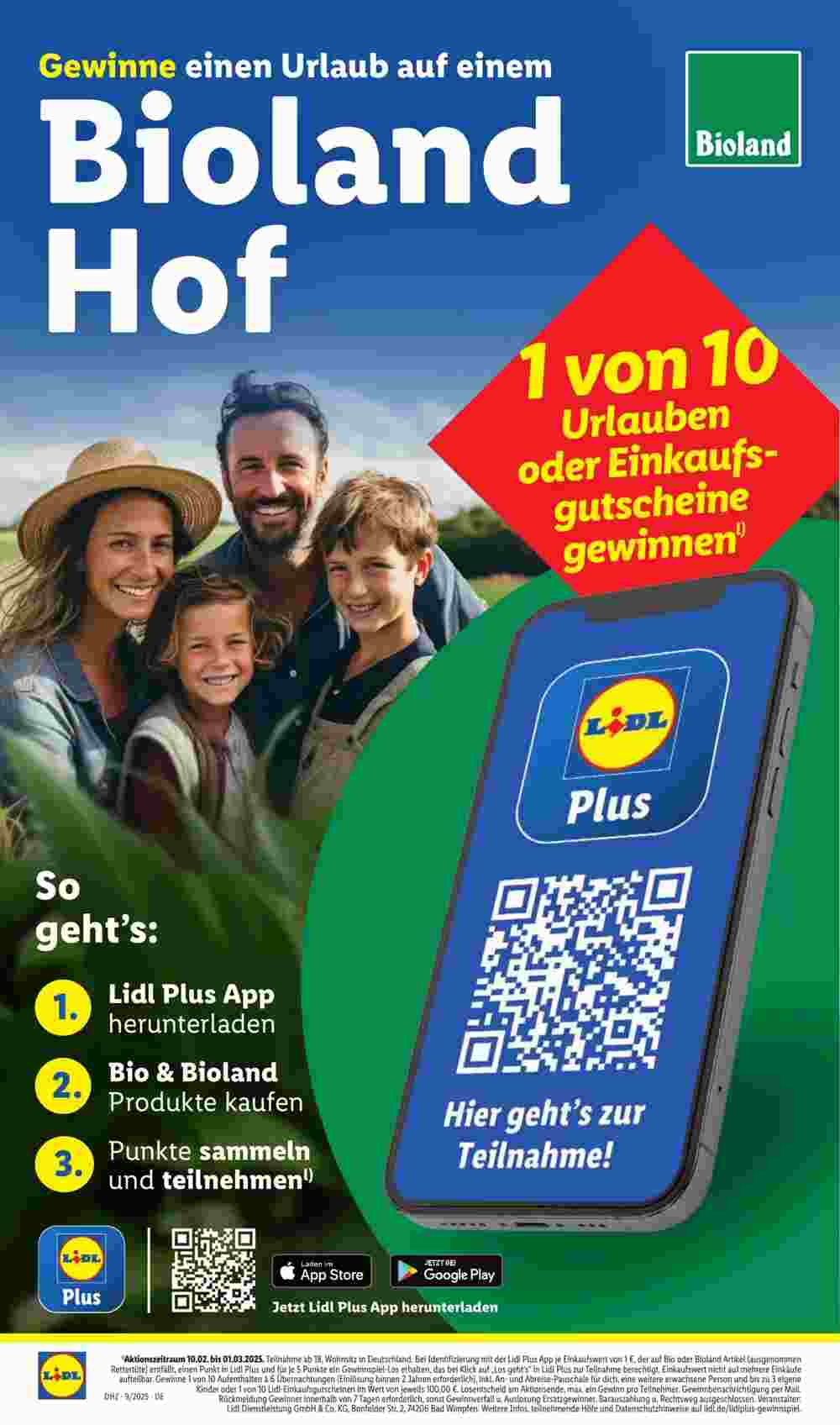 Lidl Prospekt (ab 24.02.2025) zum Blättern - Seite 58