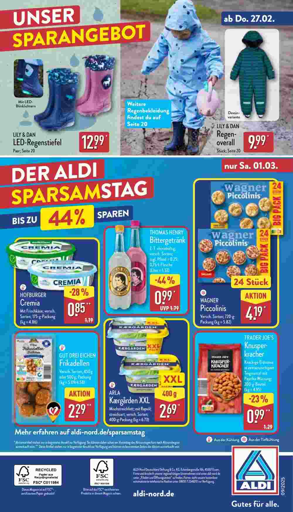 Aldi Nord Prospekt (ab 24.02.2025) zum Blättern - Seite 36