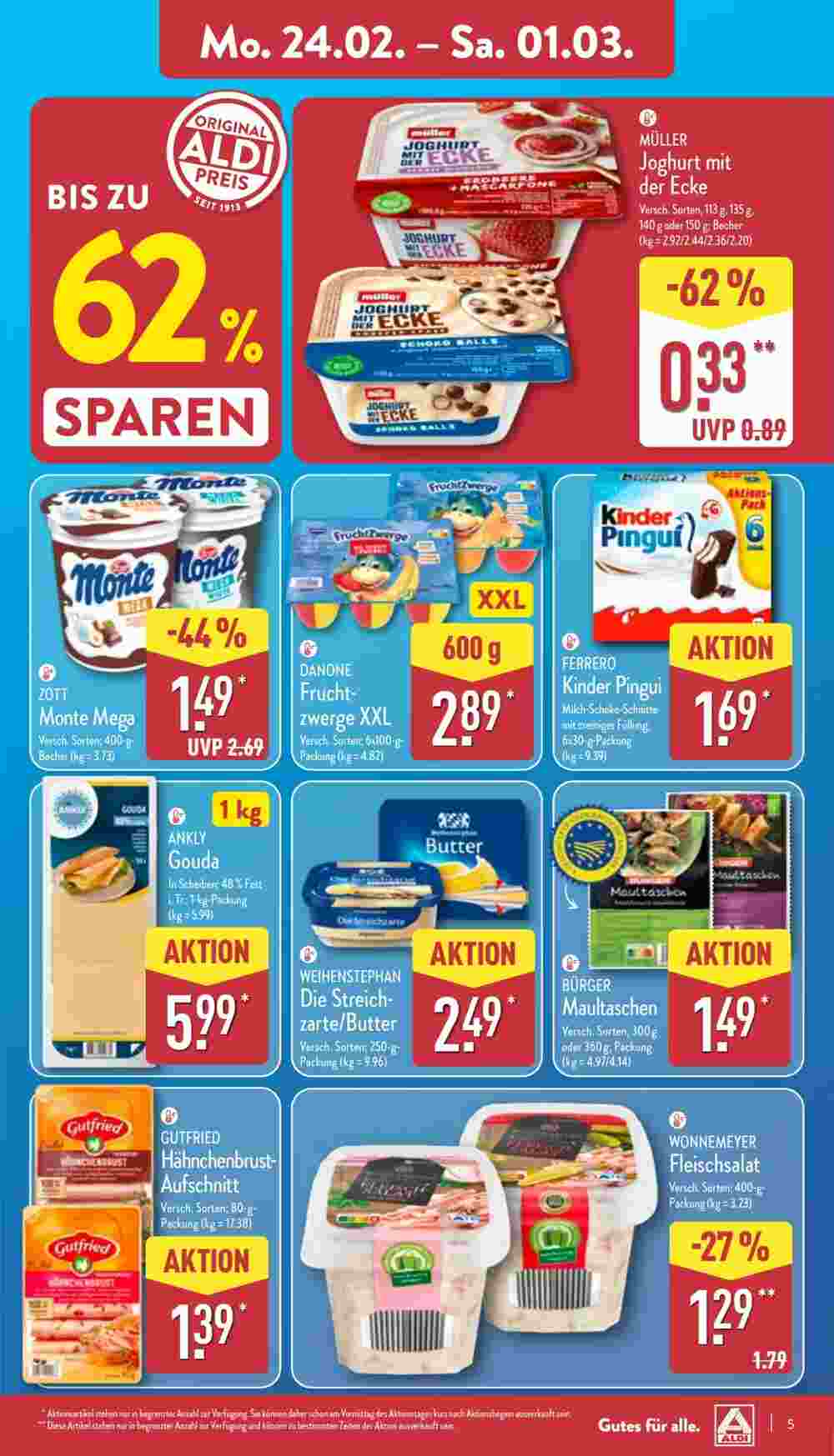 Aldi Nord Prospekt (ab 24.02.2025) zum Blättern - Seite 5