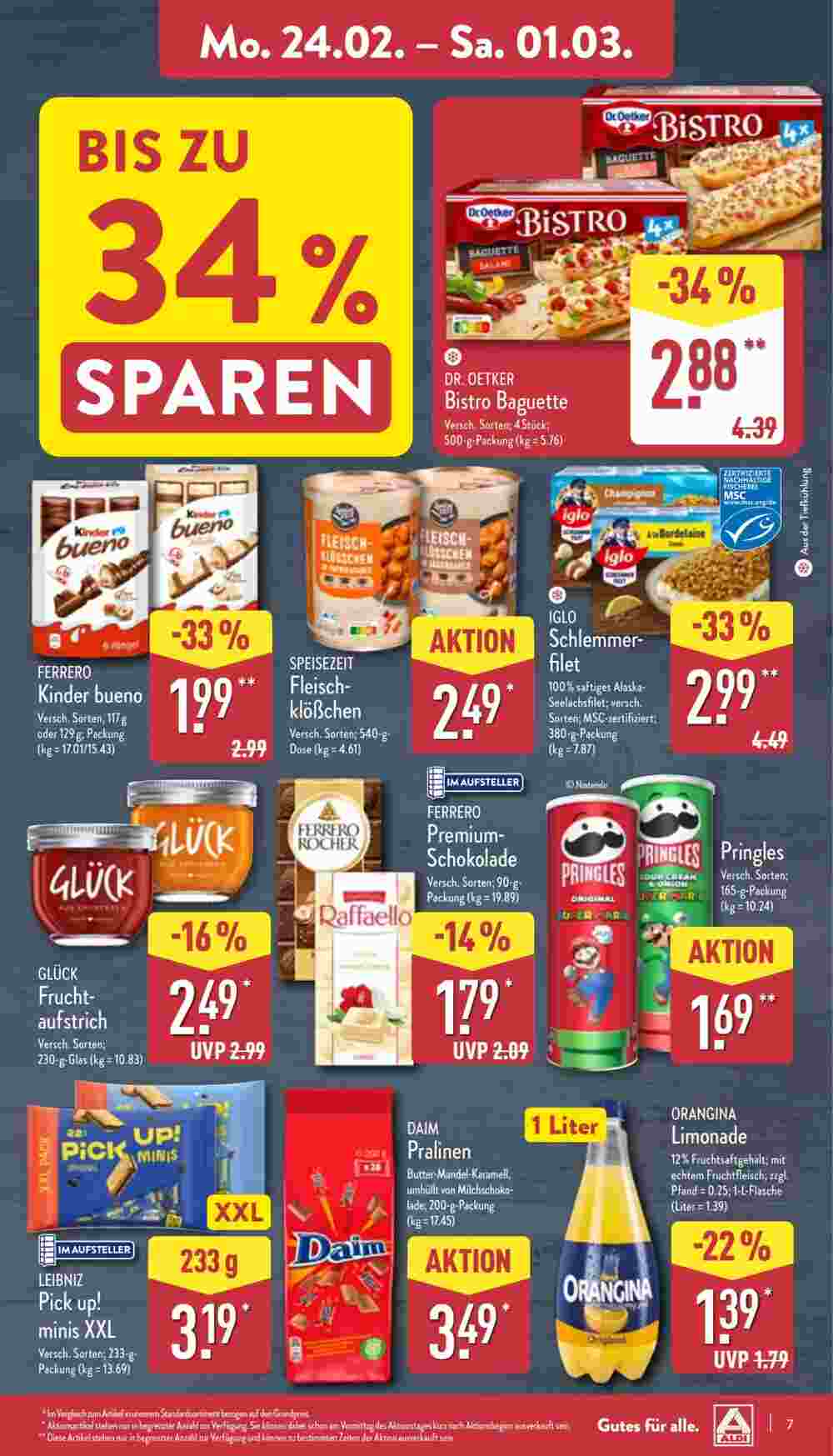 Aldi Nord Prospekt (ab 24.02.2025) zum Blättern - Seite 7