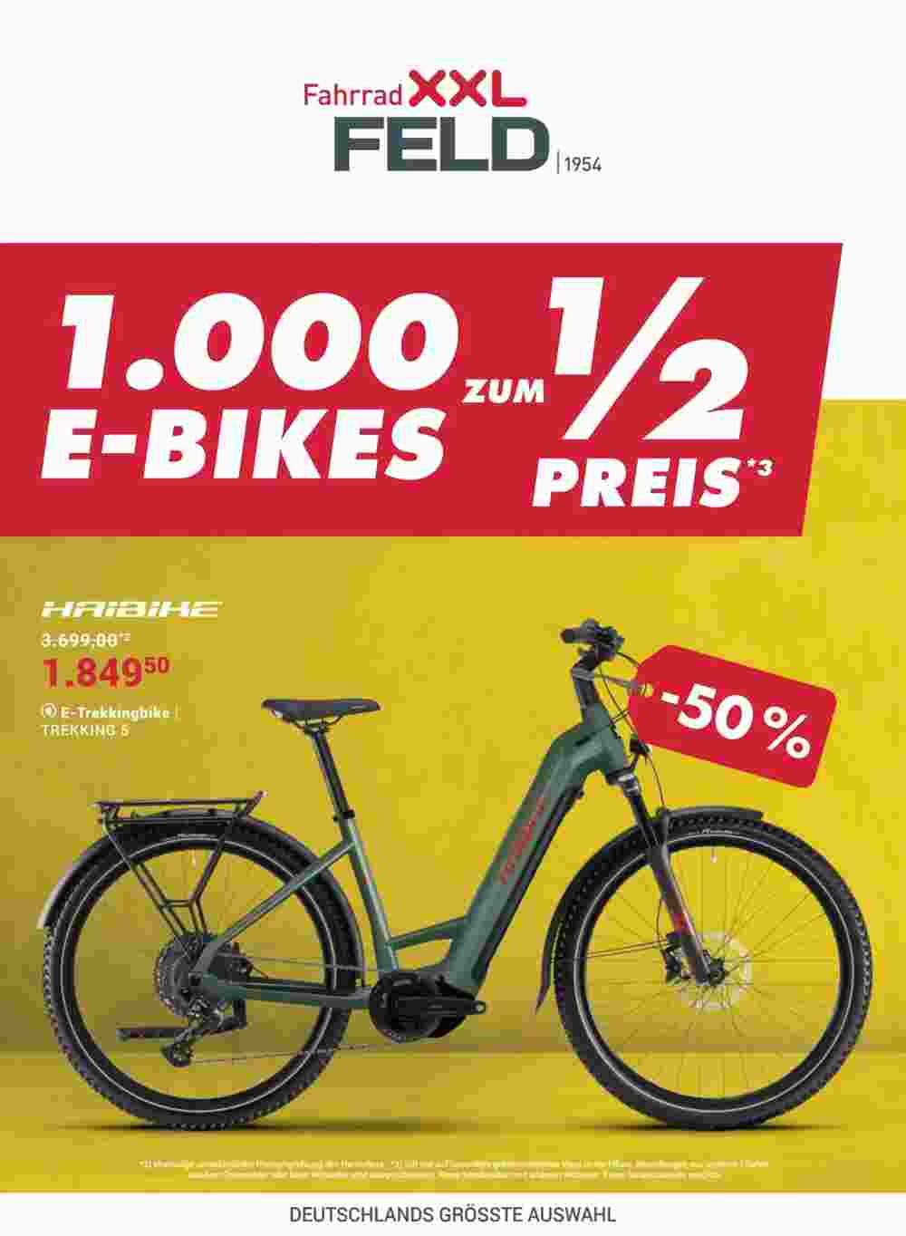 Fahrrad XXL Prospekt (ab 24.02.2025) zum Blättern - Seite 1