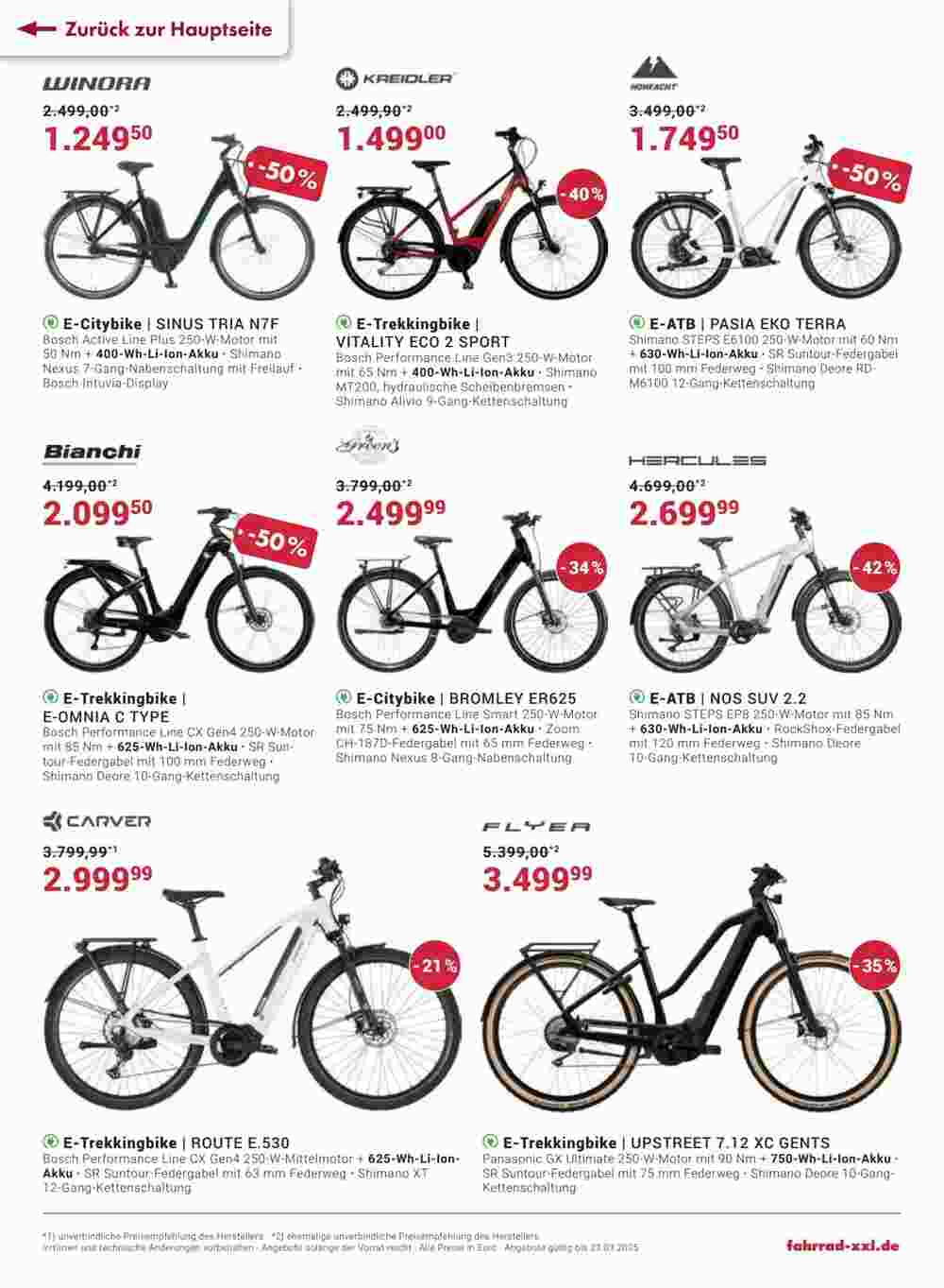 Fahrrad XXL Prospekt (ab 24.02.2025) zum Blättern - Seite 2