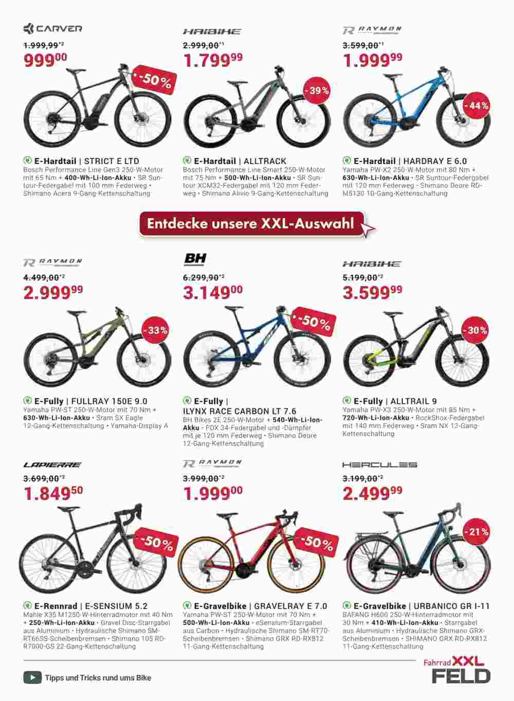 Fahrrad XXL Prospekt (ab 24.02.2025) zum Blättern - Seite 3