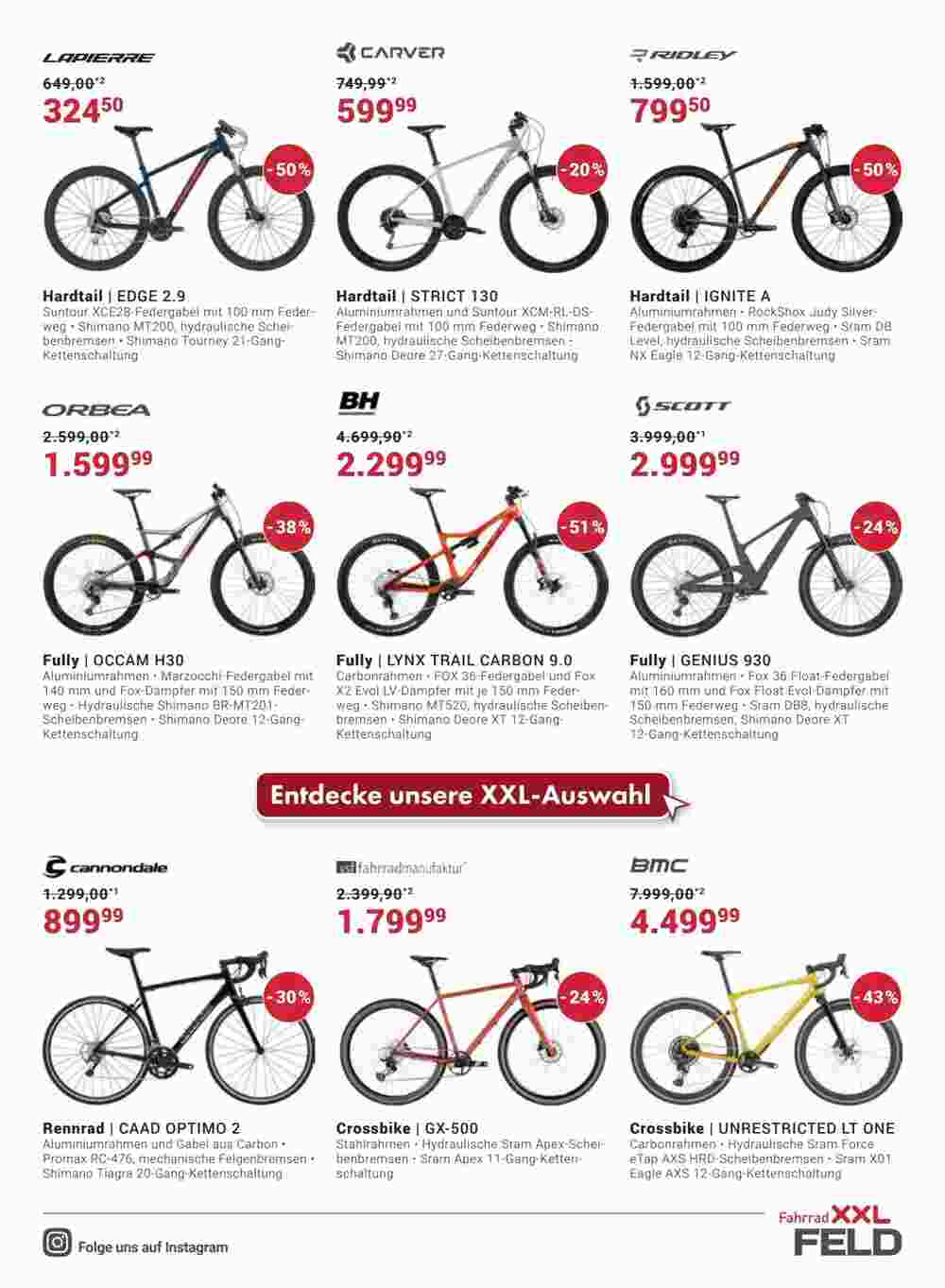 Fahrrad XXL Prospekt (ab 24.02.2025) zum Blättern - Seite 7