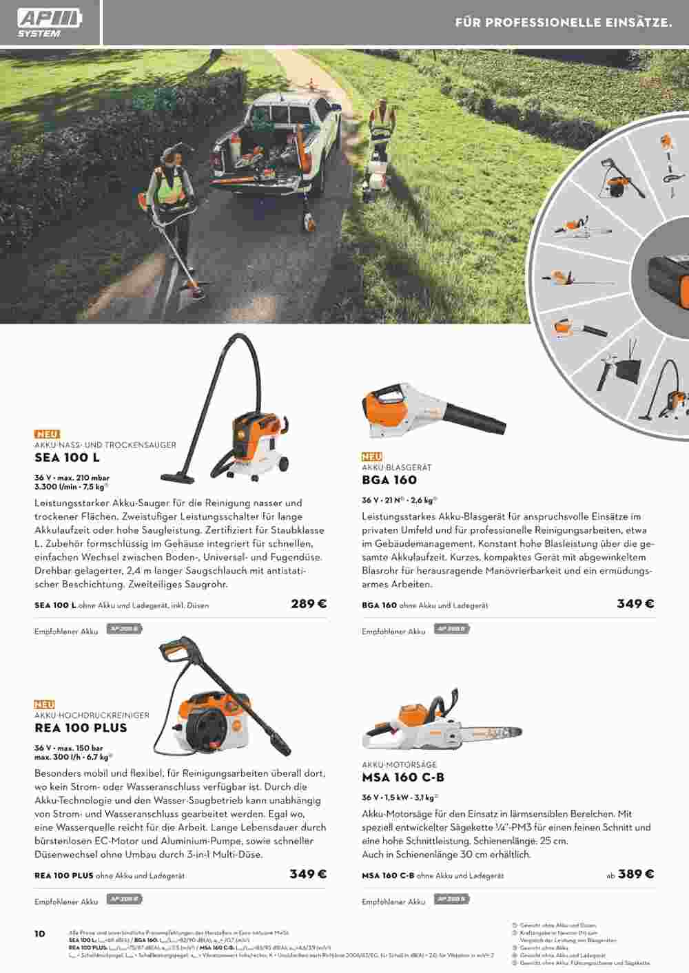 STIHL Prospekt (ab 24.02.2025) zum Blättern - Seite 10