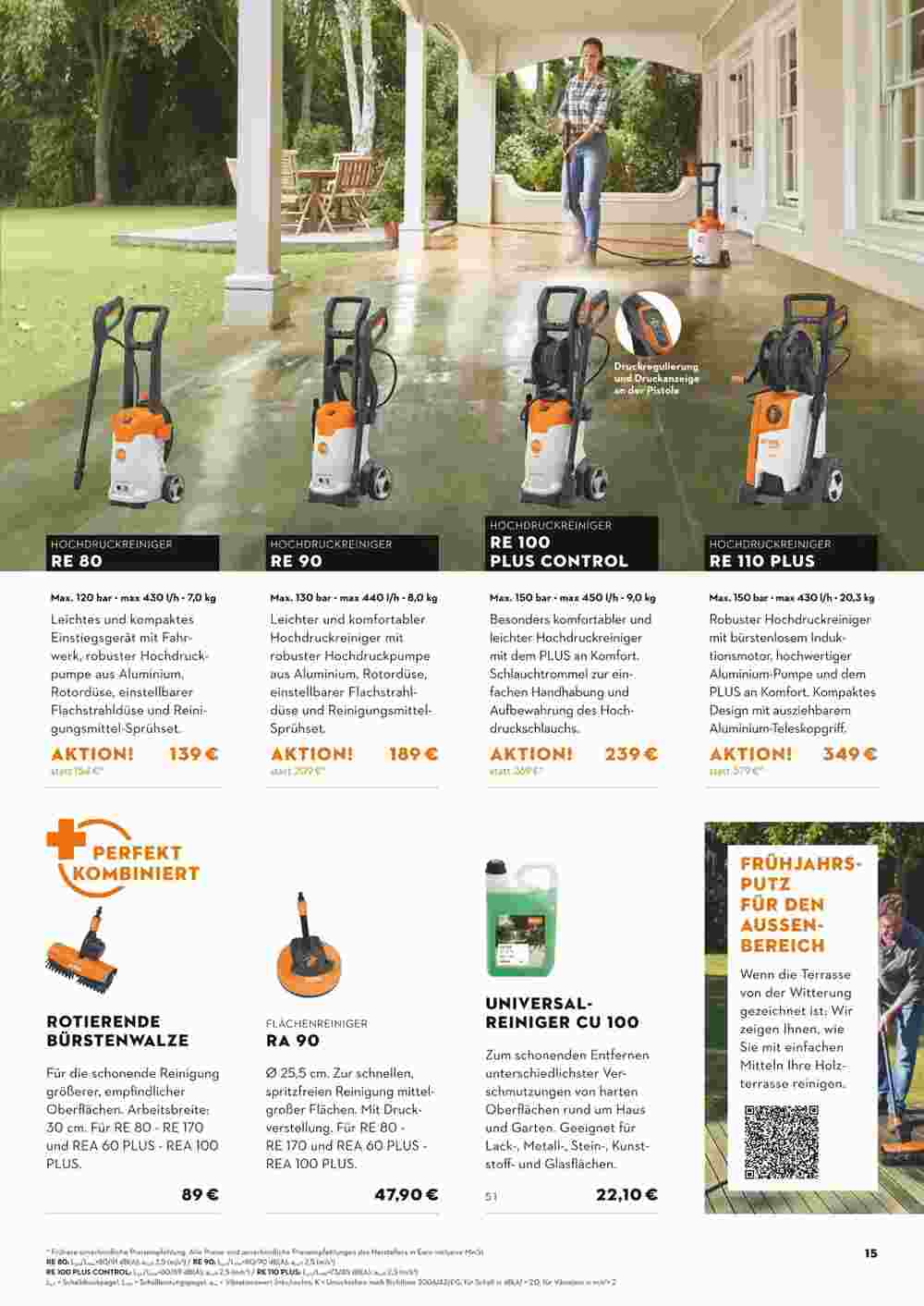 STIHL Prospekt (ab 24.02.2025) zum Blättern - Seite 15