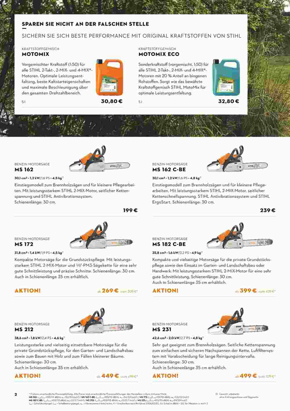 STIHL Prospekt (ab 24.02.2025) zum Blättern - Seite 2