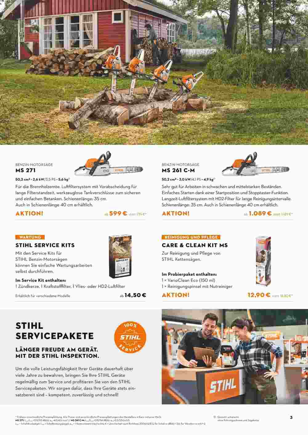 STIHL Prospekt (ab 24.02.2025) zum Blättern - Seite 3