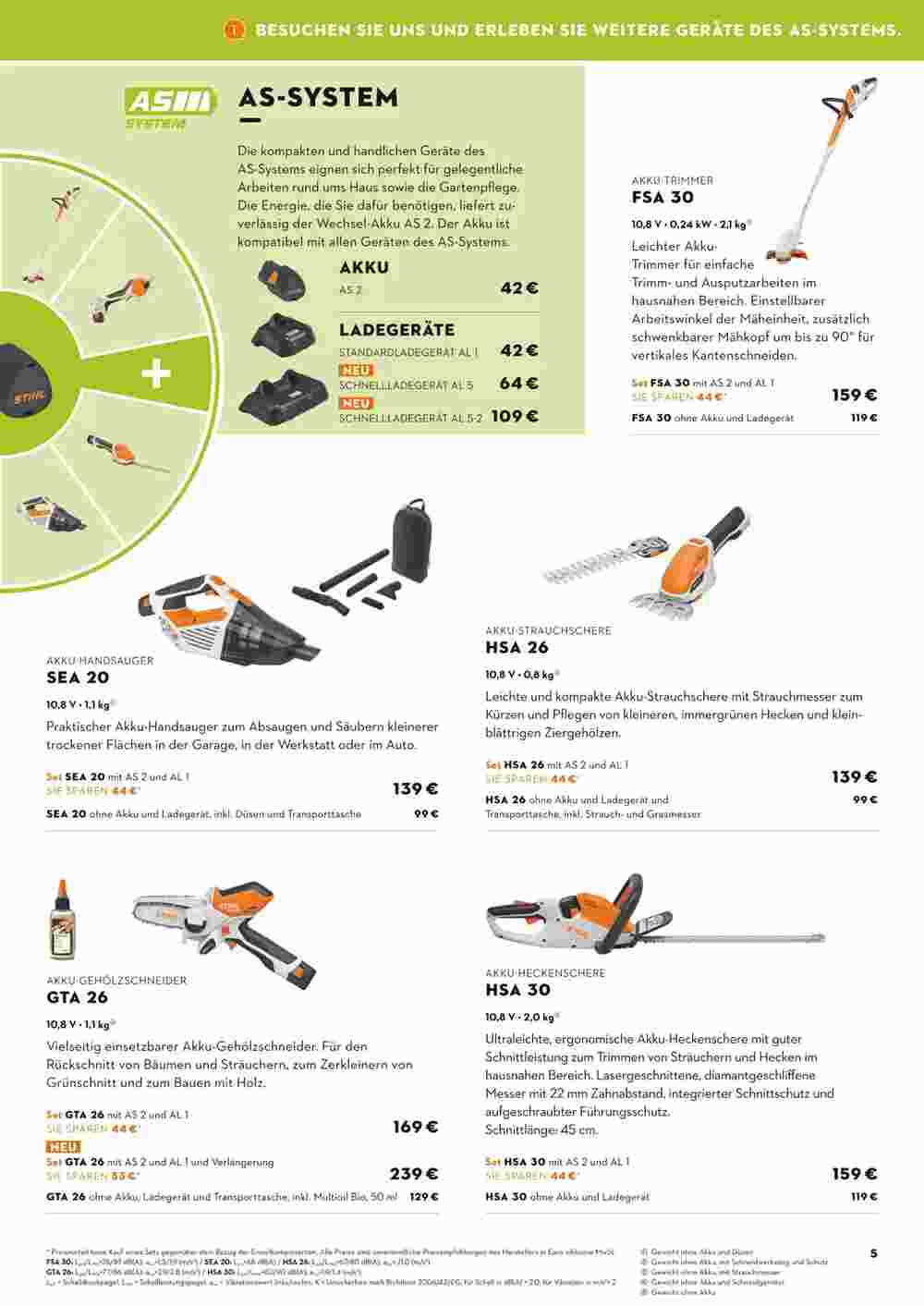 STIHL Prospekt (ab 24.02.2025) zum Blättern - Seite 5