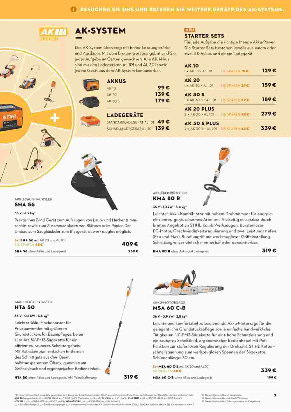 STIHL Prospekt (ab 24.02.2025) zum Blättern - Seite 7