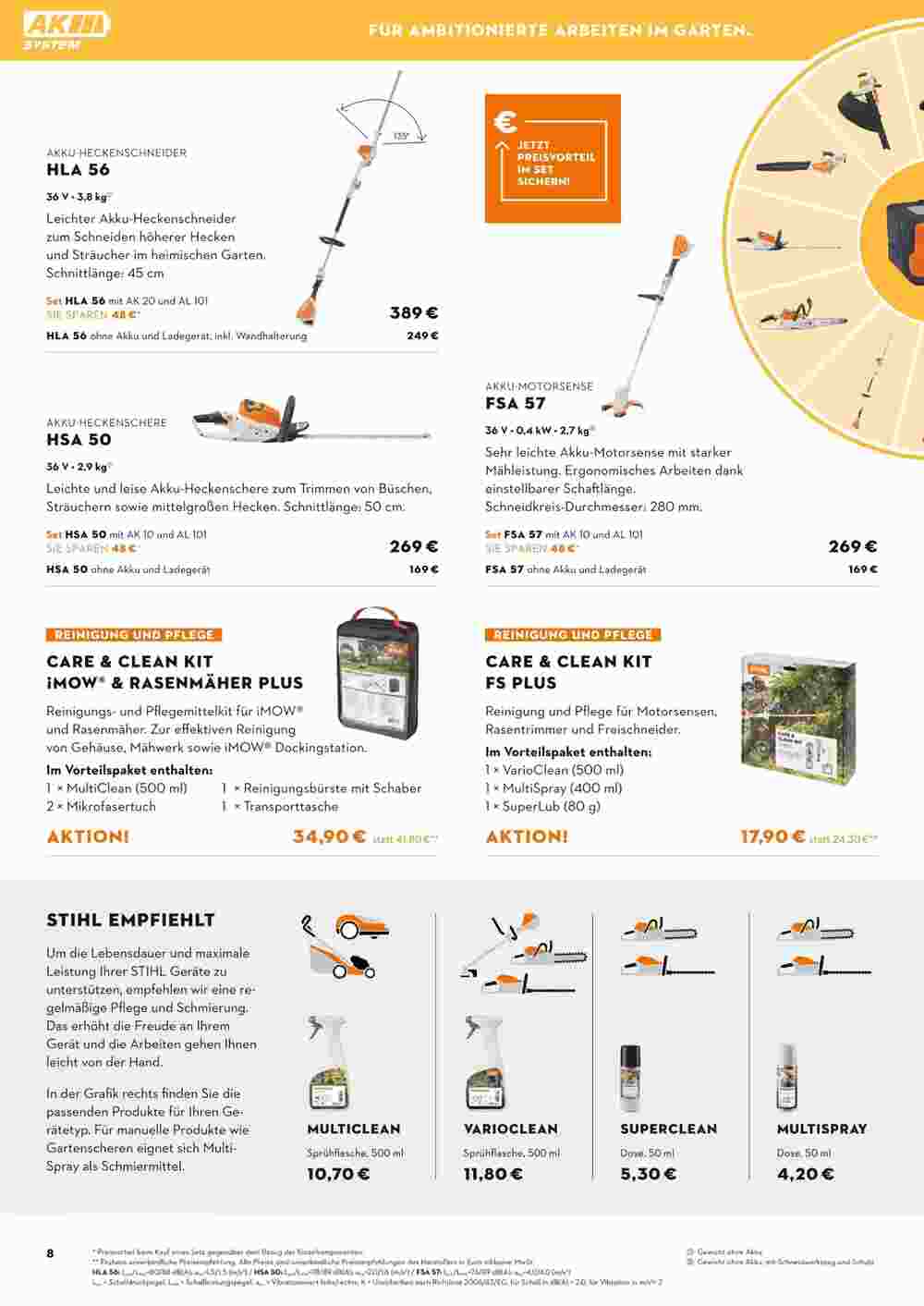 STIHL Prospekt (ab 24.02.2025) zum Blättern - Seite 8