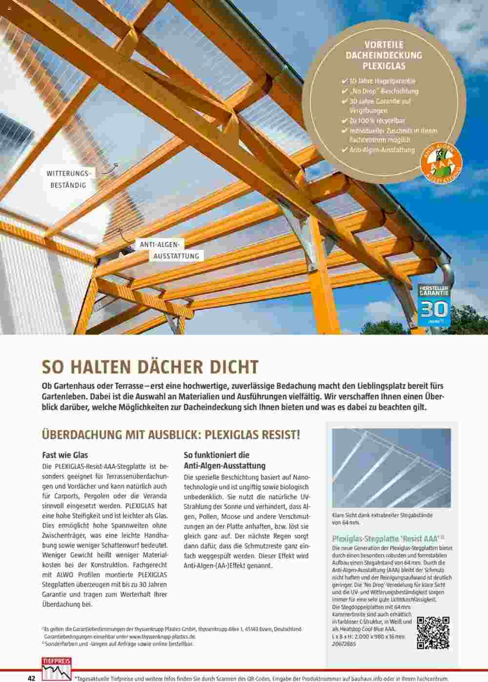 Bauhaus Prospekt (ab 26.02.2025) zum Blättern - Seite 42