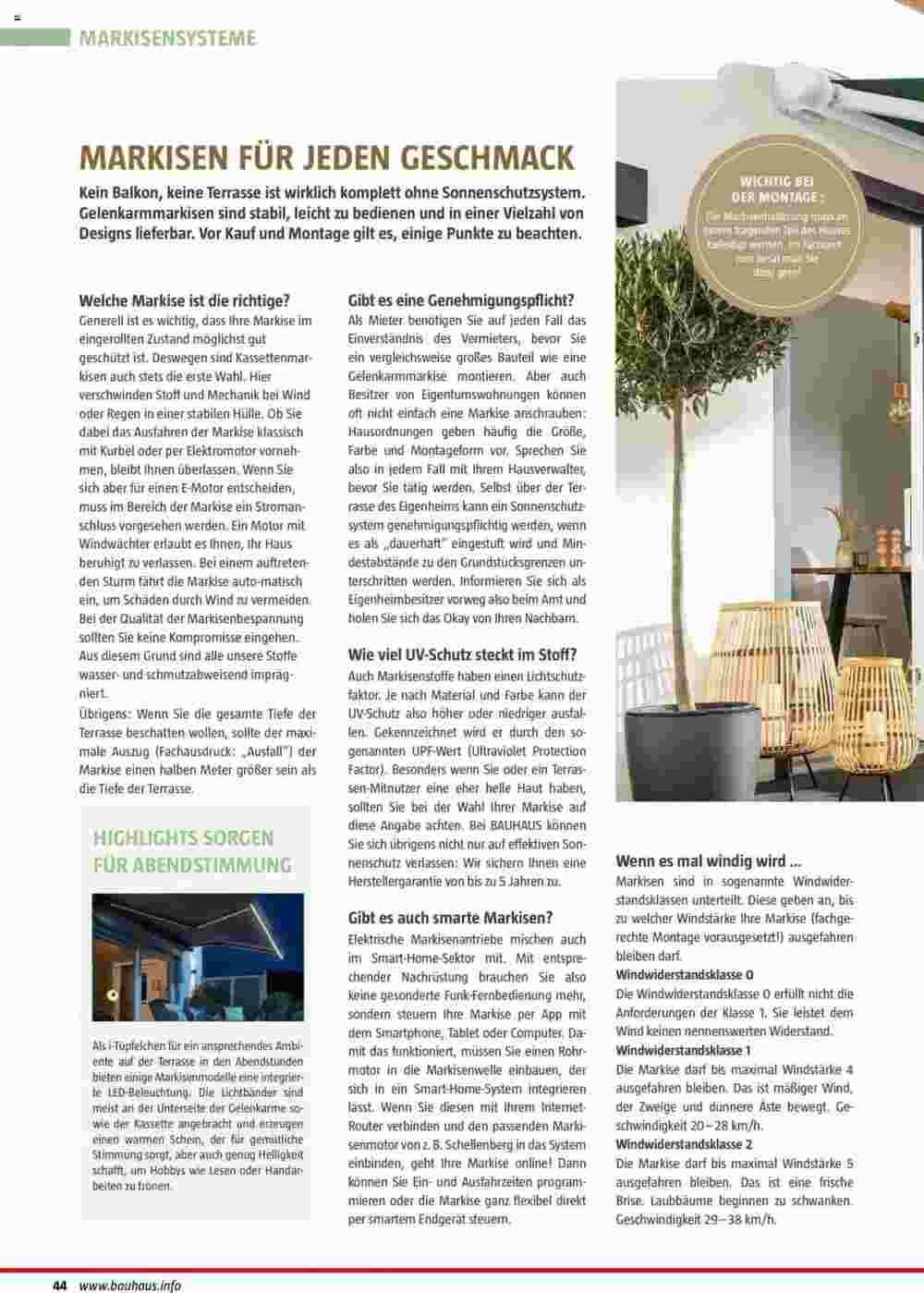Bauhaus Prospekt (ab 26.02.2025) zum Blättern - Seite 44