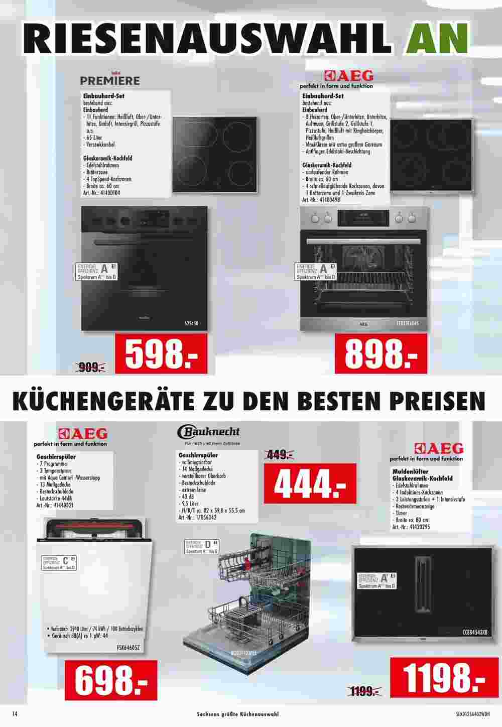 Möbel Mahler Prospekt (ab 26.02.2025) zum Blättern - Seite 14