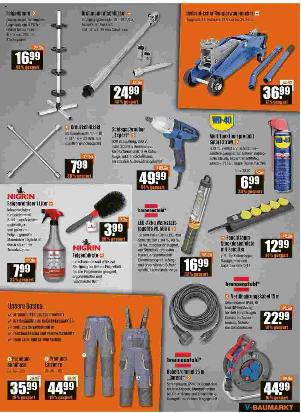 V Baumarkt Prospekt (ab 27.02.2025) zum Blättern - Seite 3