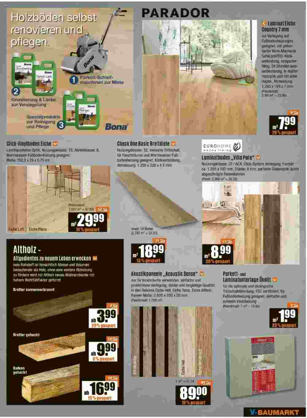V Baumarkt Prospekt (ab 27.02.2025) zum Blättern - Seite 9