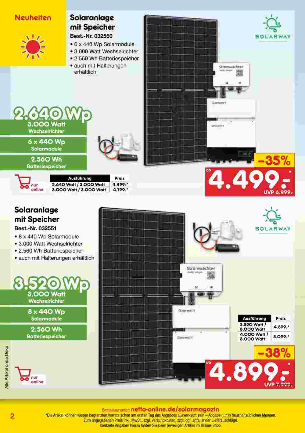 Netto Marken-Discount Prospekt (ab 27.02.2025) zum Blättern - Seite 2