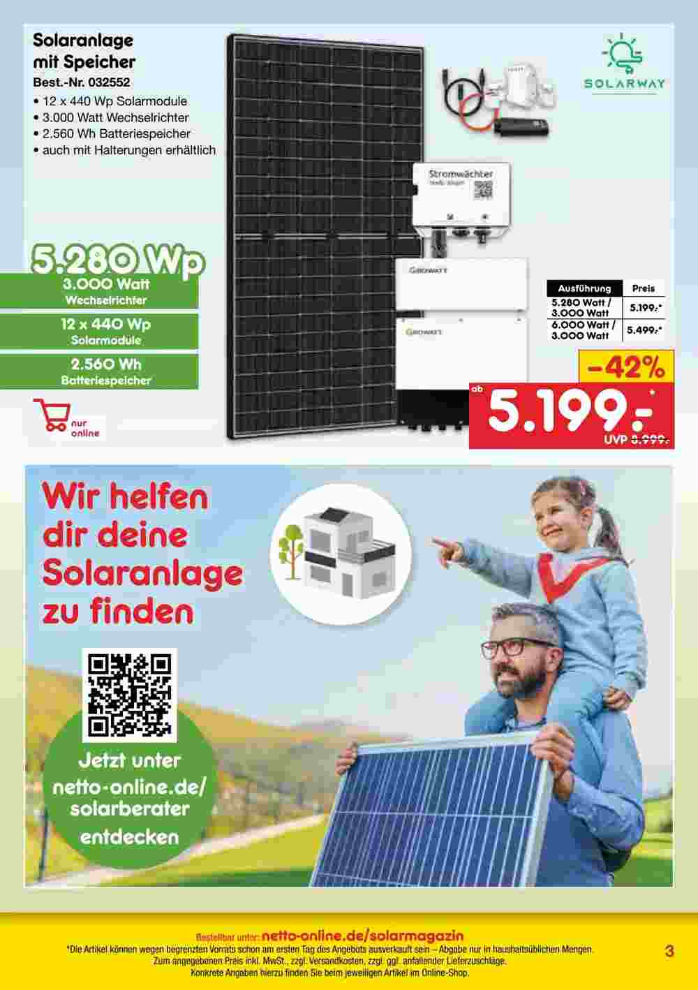 Netto Marken-Discount Prospekt (ab 27.02.2025) zum Blättern - Seite 3