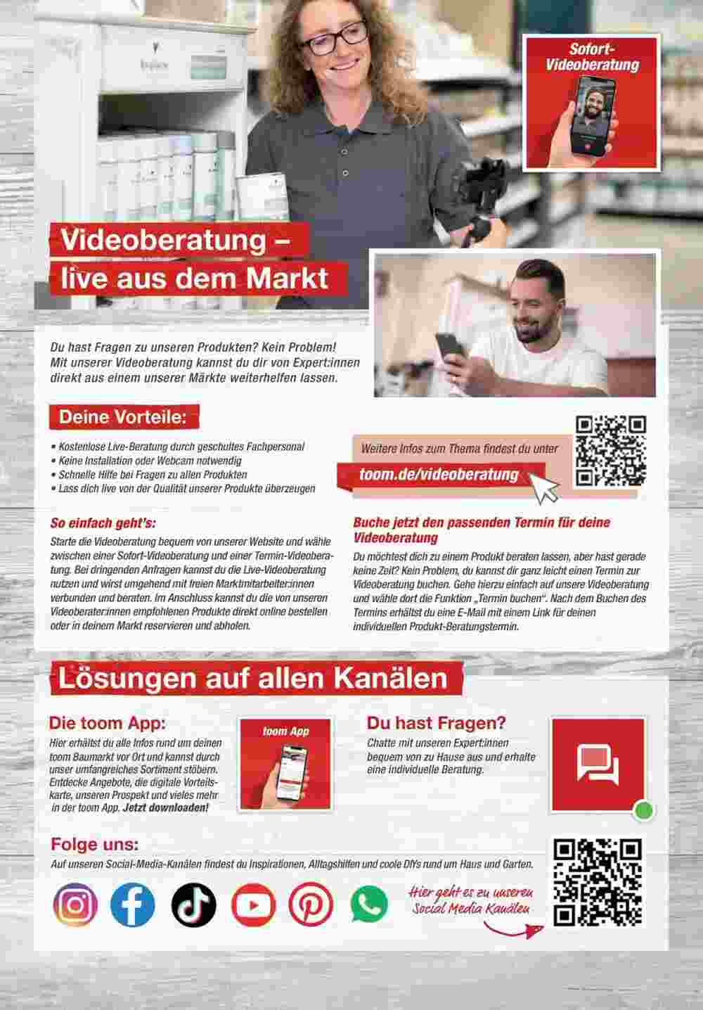 toom Baumarkt Prospekt (ab 27.02.2025) zum Blättern - Seite 31