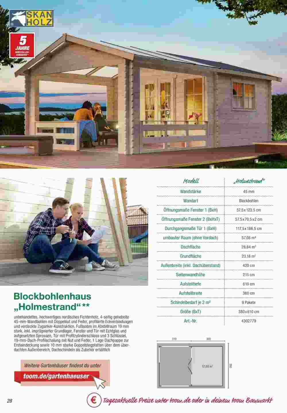 toom Baumarkt Prospekt (ab 27.02.2025) zum Blättern - Seite 28