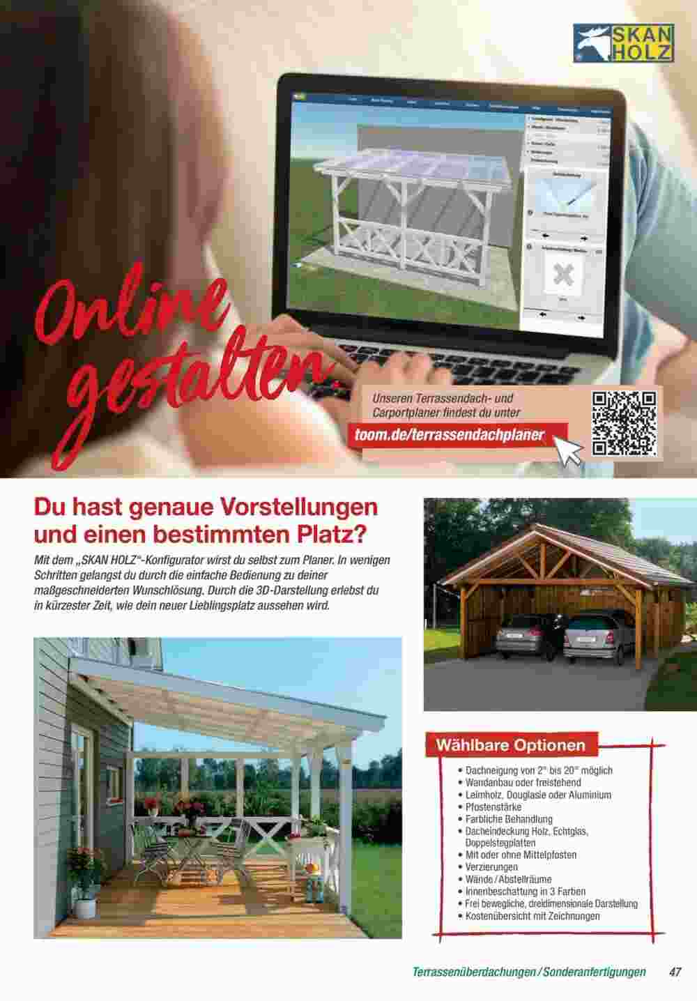 toom Baumarkt Prospekt (ab 27.02.2025) zum Blättern - Seite 47