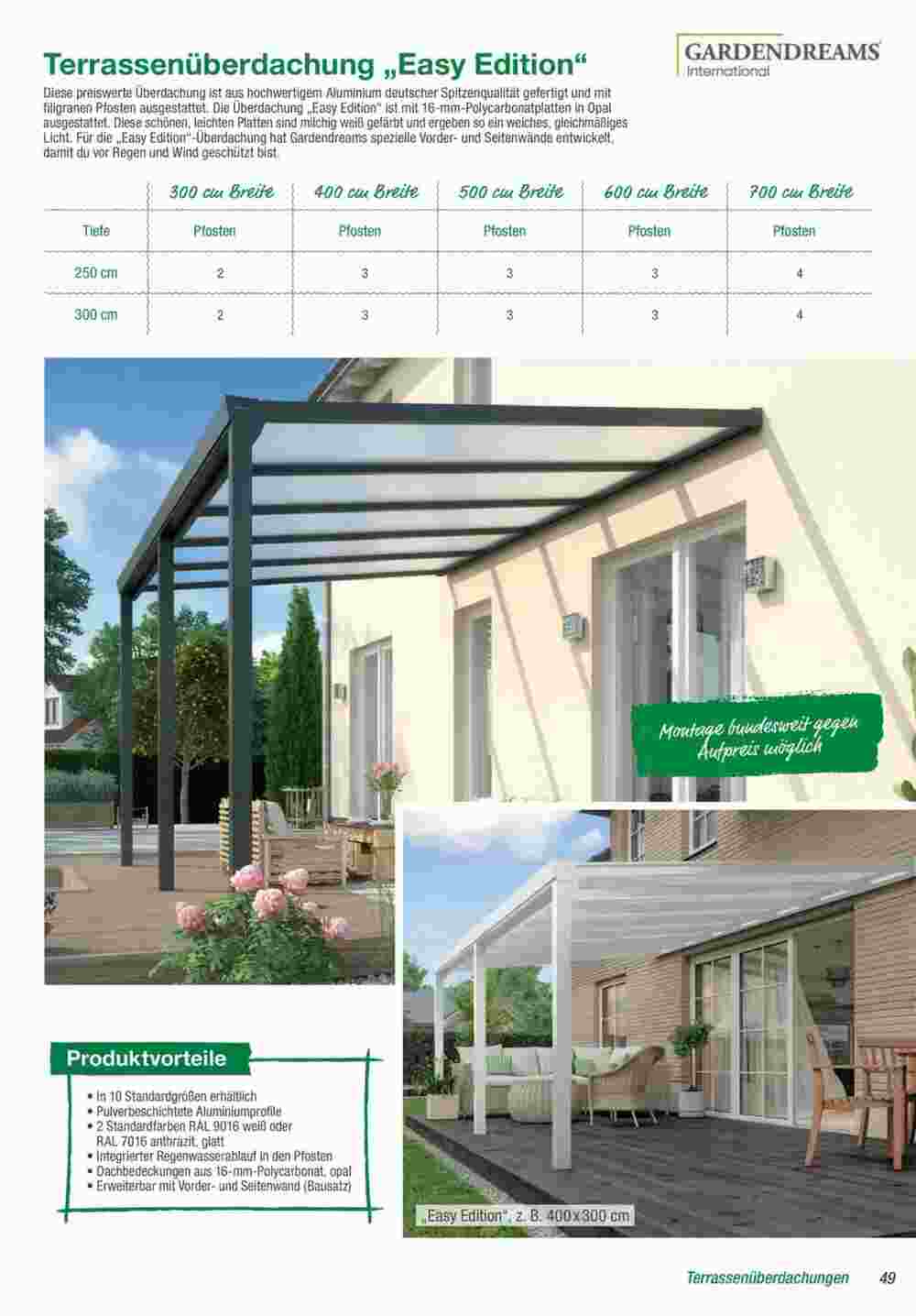 toom Baumarkt Prospekt (ab 27.02.2025) zum Blättern - Seite 49
