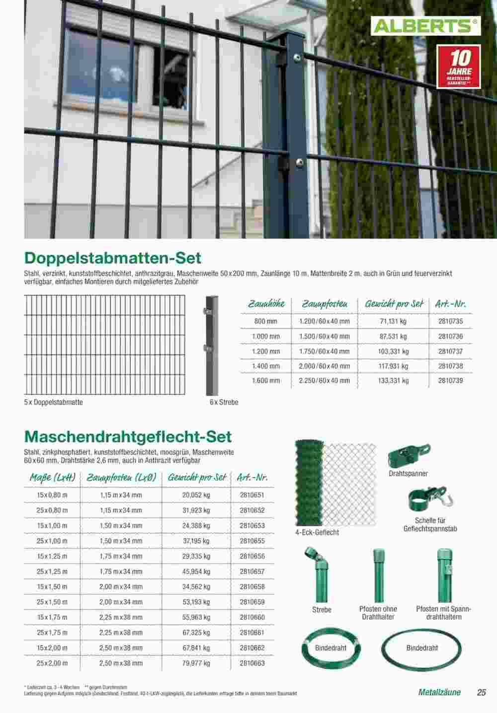 toom Baumarkt Prospekt (ab 27.02.2025) zum Blättern - Seite 25