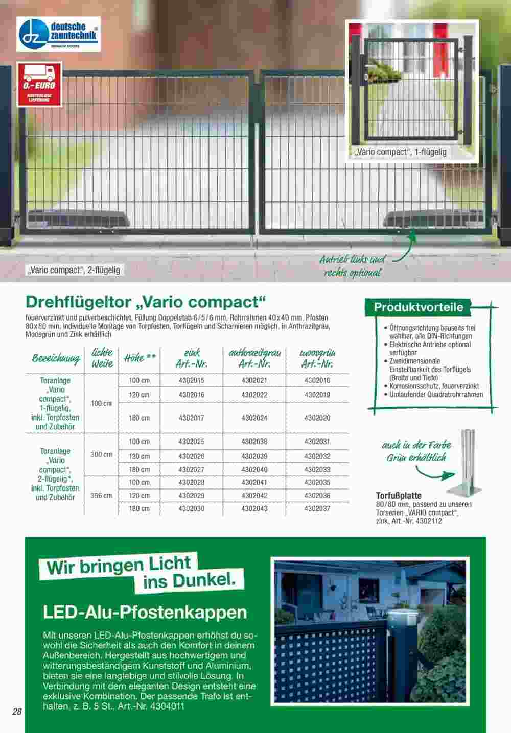 toom Baumarkt Prospekt (ab 27.02.2025) zum Blättern - Seite 28