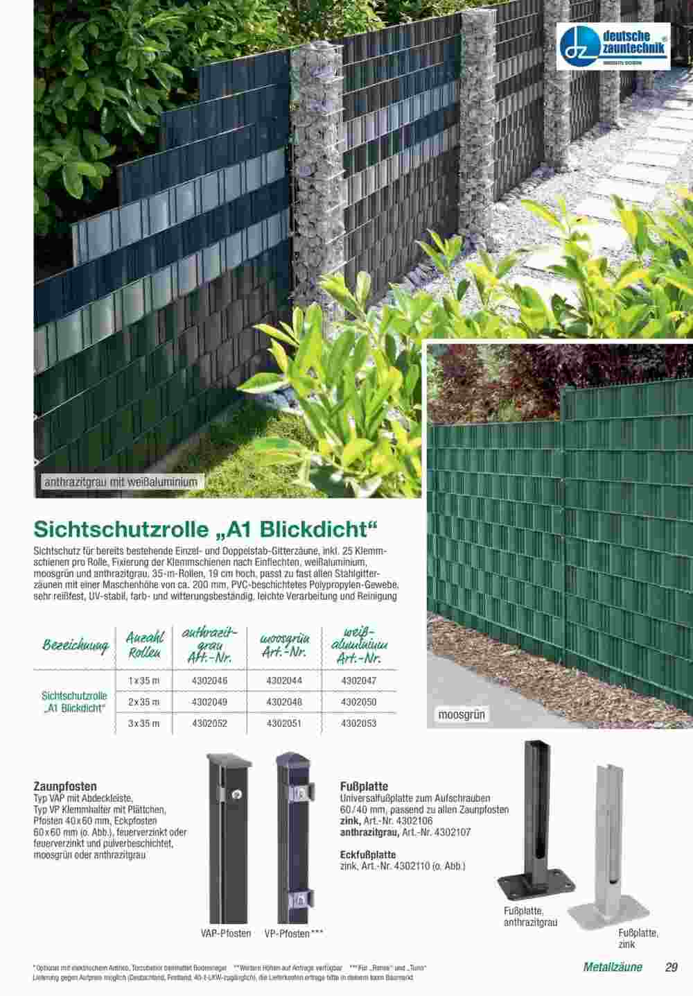 toom Baumarkt Prospekt (ab 27.02.2025) zum Blättern - Seite 29