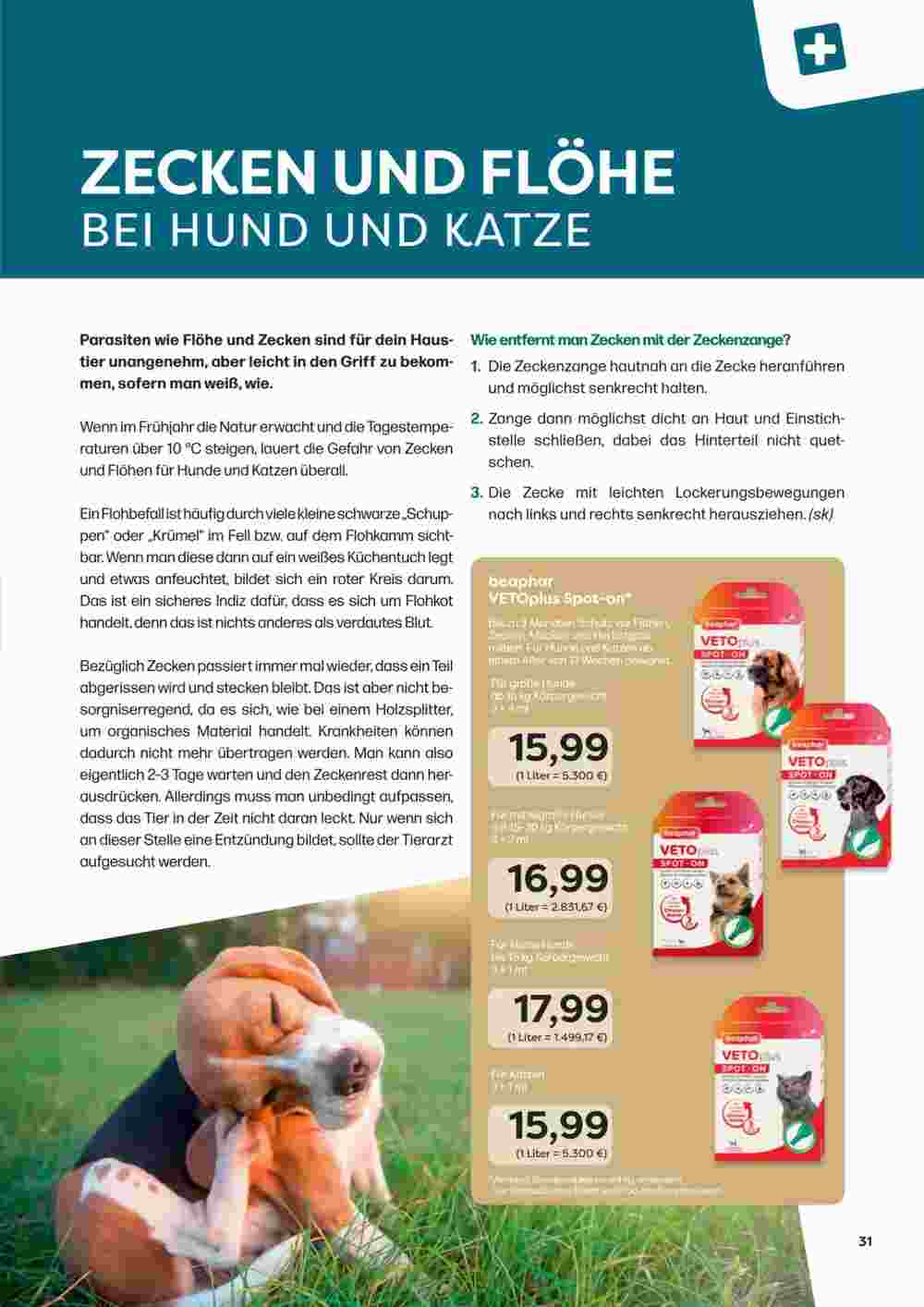 Zoo & Co Prospekt (ab 27.02.2025) zum Blättern - Seite 31