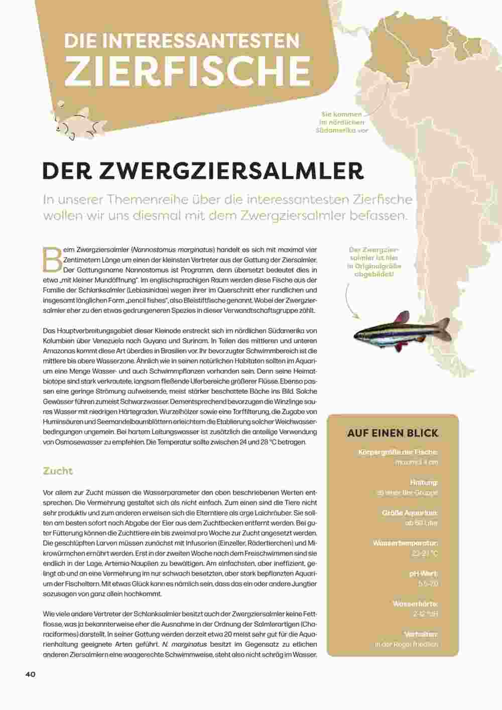 Zoo & Co Prospekt (ab 27.02.2025) zum Blättern - Seite 40