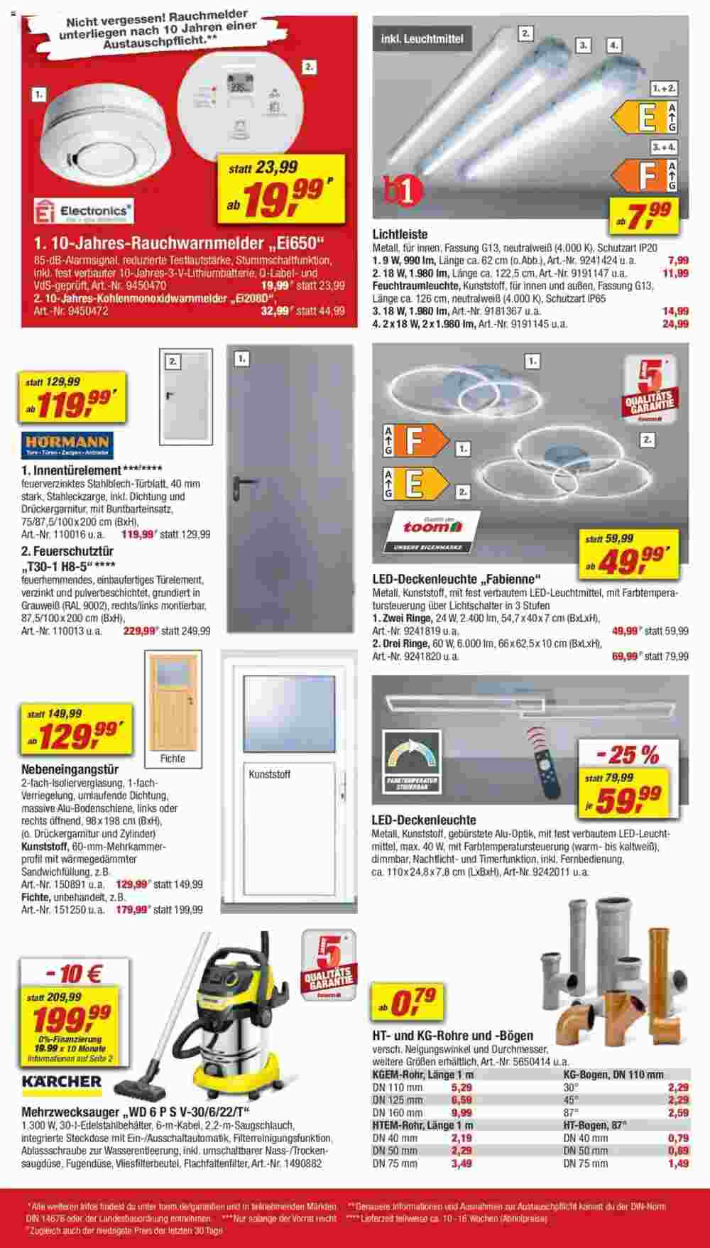 toom Baumarkt Prospekt (ab 01.03.2025) zum Blättern - Seite 10