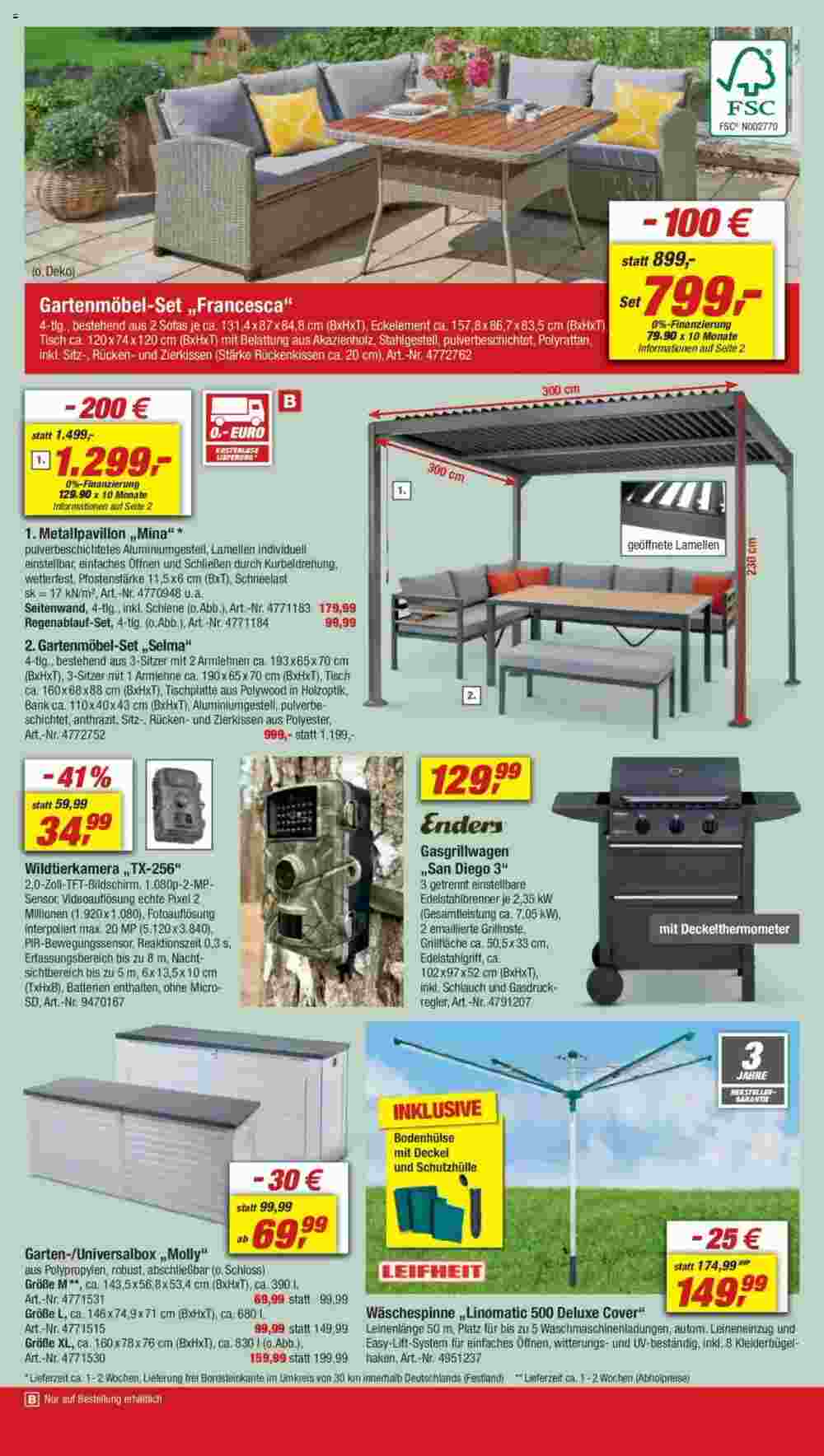 toom Baumarkt Prospekt (ab 01.03.2025) zum Blättern - Seite 4