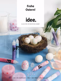 Idee Creativmarkt Prospekt (ab 01.03.2025) zum Blättern