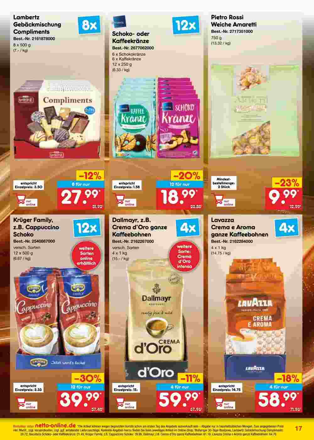 Netto Marken-Discount Prospekt (ab 01.03.2025) zum Blättern - Seite 17